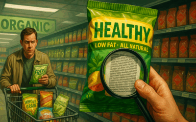 Healthy Foods Are Lying to You—These 3 Aisles Are the Absolute Worst
