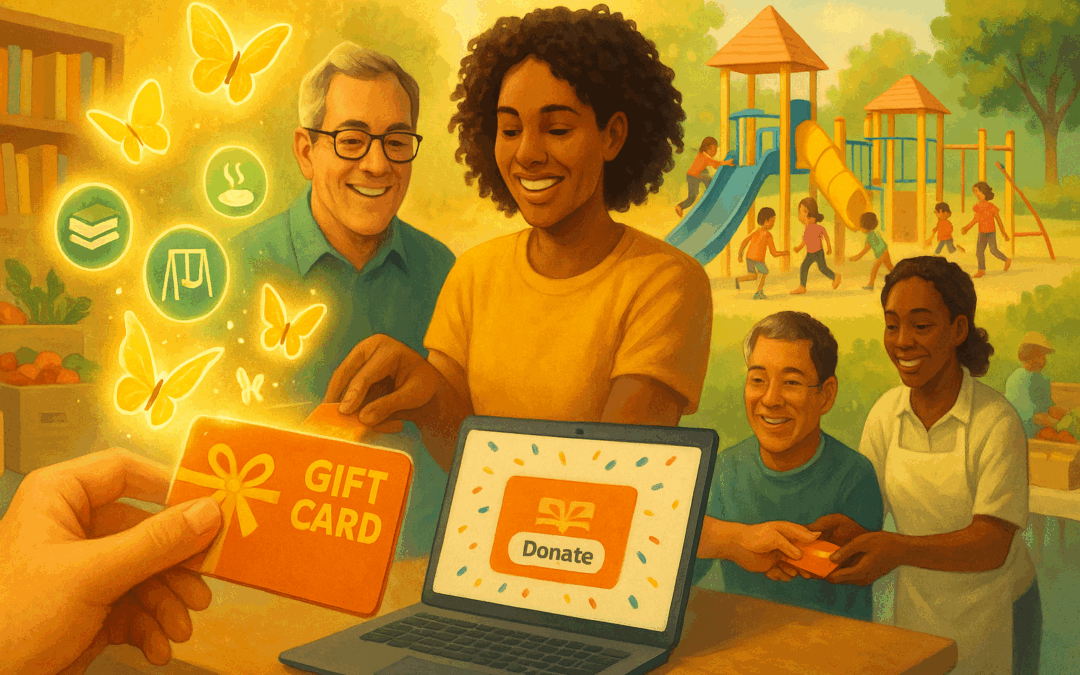 The Junk Drawer Revolution: How Forgotten Gift Cards Are Rebuilding Communities